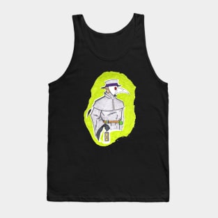 Plague Doctor Tank Top